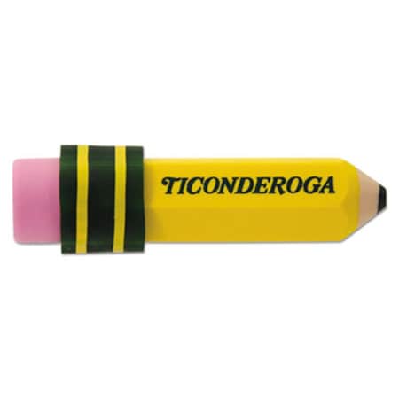 Dixon Ticonderoga Dixon Ticonderoga  Shaped Eraser - Latex-Free DI104241